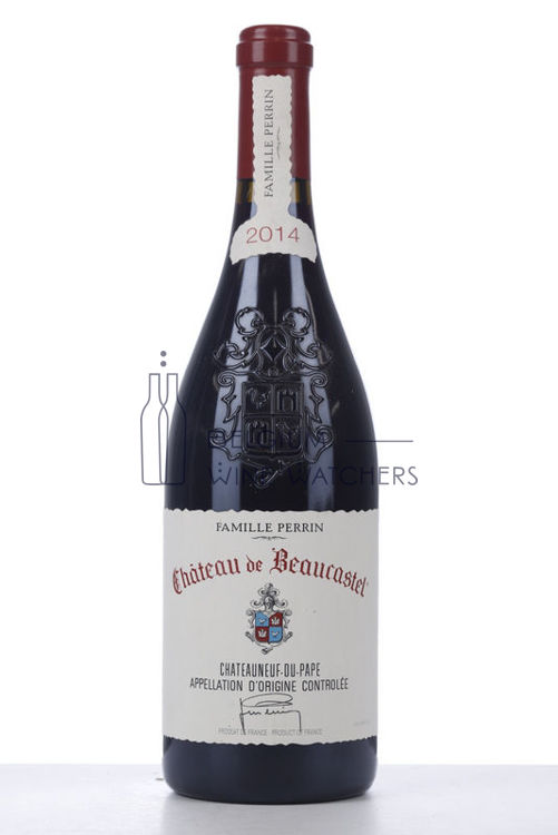 Picture of 2014 CHATEAUNEUF DU PAPE BEAUCASTEL